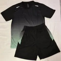 スポーツウェア 上下セット メンズ Lサイズ 半袖Tシャツ ハーフパンツ