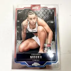 UFCカード　EDUARDA MOURA 女子格闘家