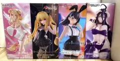 BiCuteフィギュア 4点まとめ売り