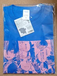 僕のヒーローアカデミア メモリアルTシャツ Mサイズ ヒロアカフェア 轟焦凍