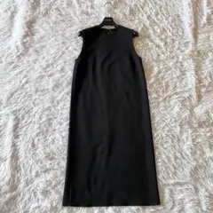 極美品】YOKO CHANヨーコチャン パール ワンピース ノースリーブ 36