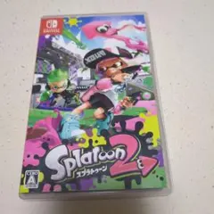 NintendoSwitch　スプラトゥーン2