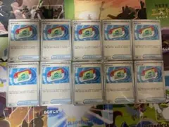 スタートデッキ100 ポケパッド　10枚　まとめ売り可　デッキパーツ