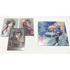 ◇にじさんじ 魁星 3SKM 2nd Anniversary チェキ風カード 特