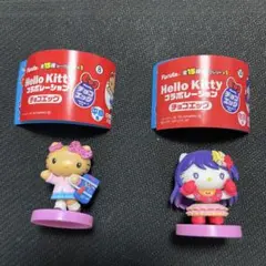 ハローキティ チョコエッグ　日焼けギャル　推しの子　セット