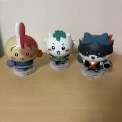 ちいかわ ヒロアカ フィギュア 3体セット - メルカリ