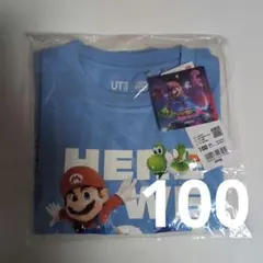 UNIQLO キッズ UT スーパーマリオ ギャラクシー 100