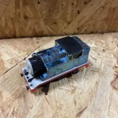 激レア　ブルーメタリックきかんしゃトーマストミカ　アルファシステム