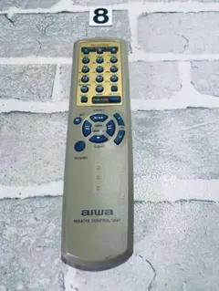 AIWA RC-ZAS03リモコン - メルカリ