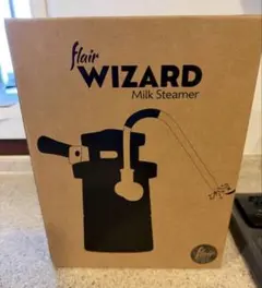 Flair Wizard Steamer 直火式ミルクスチーマー 新品 - メルカリ