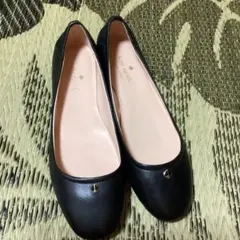 kate spade new york フラットシューズ ブラックのサムネイル