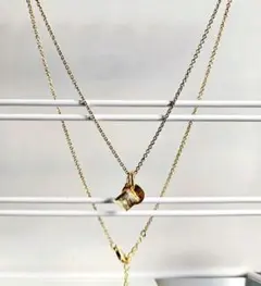 シンプルネックレス ゴールドネックレス 細めチェーン