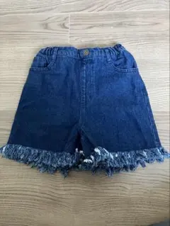 CIAOPANIC TYPY キッズ デニムショートパンツ L 120-130