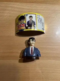 チョコエッグ　コナン　毛利小五郎