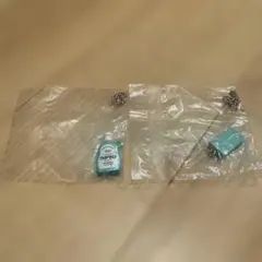 ウタマロ ミニチュアキーホルダー ウタマロキッチン　ウタマロ石けん 2種セット