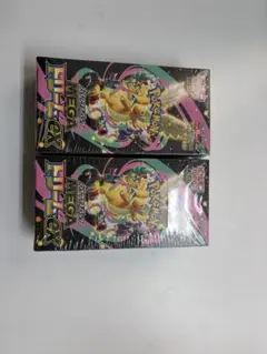 ポケモンカードゲーム メガバトル 2パック