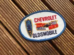 【70's ChevroletxOldsmobile ワッペン】ホットロッド