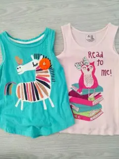 babyGap タンクトップ 2枚セット 100