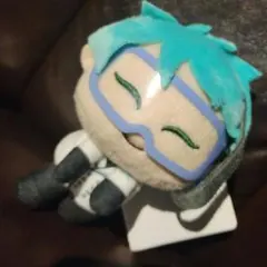 ジェイド・リーチ ＆ you モアプラス実験着キーチェーンマスコット