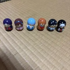 エヴァンゲリオン　クーナッツ　6種セット　まとめ売り