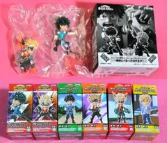 【8点セット未開封】僕のヒーローアカデミアフィギュアワールドコレクタブル全サ