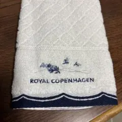 【ROYAL COPENHAGEN 】ハンドタオル ホワイトのサムネイル