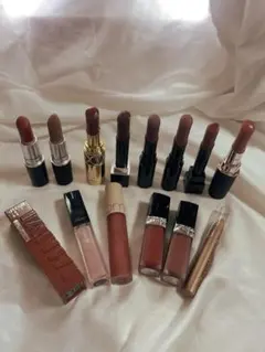 デパコスプチプラおまとめリップ♡