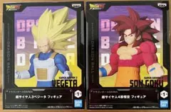 ドラゴンボール 超サイヤ人3&4 フィギュアセット