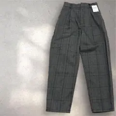 【新品タグ付未使用品】グレイル　スラックスパンツ　カジュアル　チェック　L 春