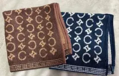 CELINE 大判タオルハンカチ 2枚セット