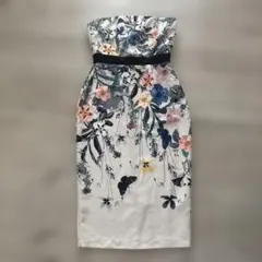 LITTLE MISTRESS フラワープリントドレス