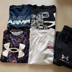 Under Armour Tシャツとパンツセット