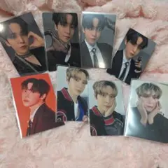 ATEEZ 　アチズ　購入者特典　タワレコ　特典　リミットレス　パラダイム　ユノ