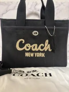 COACH カーゴ トート 26 キャンバス 2way ショルダーバッグ
