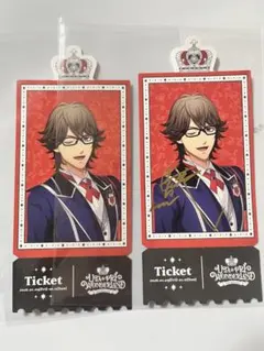 うたプリ 15th ワンダーランド 特典 レア 箔押し カード 鳳 瑛一