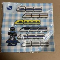 ジュニア タオル ハンカチ 新幹線　カンセンジャージュニアのサムネイル