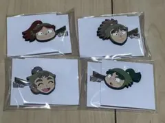 忍たま乱太郎　前髪クリップ　3年生　まとめ売り