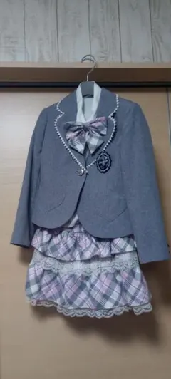 正装スーツ セットアップ 130cm 女子