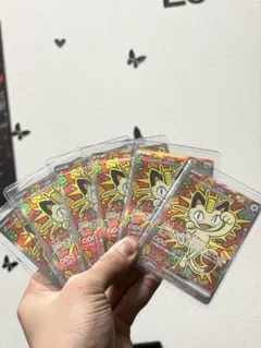 ニャースex 114/080 SAR 6枚セット 人気SAR まとめ売り