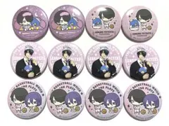 黒子のバスケ　黒バス　サンリオ　SD 等身　缶バッジ　氷室　陽泉　セット