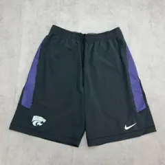 R*ン様 ナイキ　チームロゴ　カレッジ　スウッシュ　ボトムス　ハーフパンツ　古着