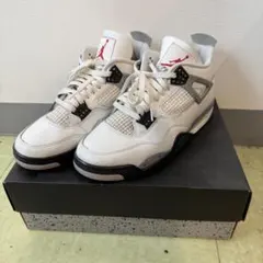 Nike Air Jordan 4 Retro White Cementのサムネイル
