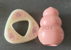 KONG コング Ｓサイズ デンタルトイ 犬用 2点セットのサムネイル