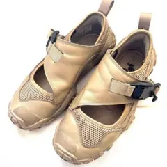HYKE × adidas XTA SANDA 別注 27 ベージュ ハイクのサムネイル