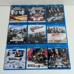 ワイルドスピード　Blu-ray 9作品セット