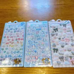 【正規品】ボンボンドロップシール　3枚セット