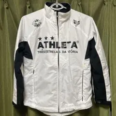 ATHLETA ピステ・ウィンドブレーカー ホワイト/ブラックのサムネイル