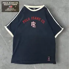 POLO JEANS リンガーTシャツ Ralph Lauren ポロジーンズのサムネイル