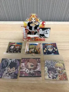 鬼滅の刃 ジャンプショップ限定 名場面ジオラマフィギュア 煉獄杏寿郎　アクスタ