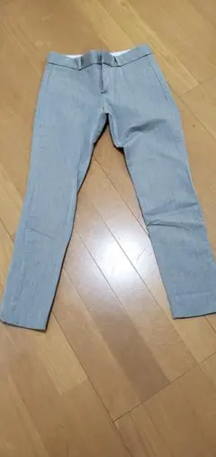 Banana Republic SLOAN カジュアルパンツ グレーのサムネイル